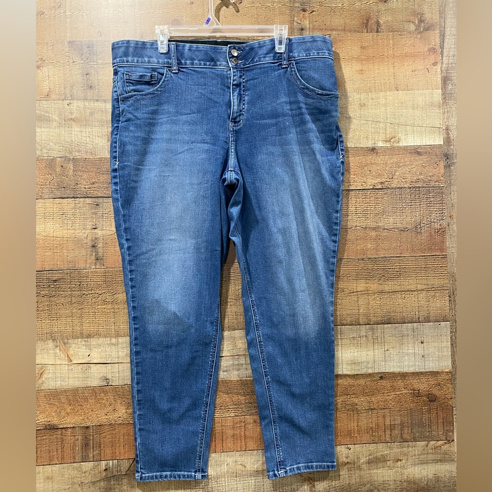 Lane Bryant Skinny Tighter Tummy Jeans Size 20 Regular
